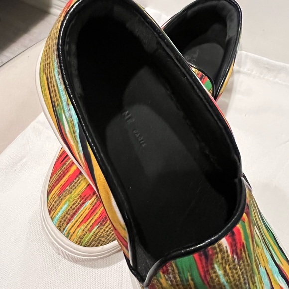 CELINE Paris Canvas Skate Slip On Sneakers - Picture 7 of 10